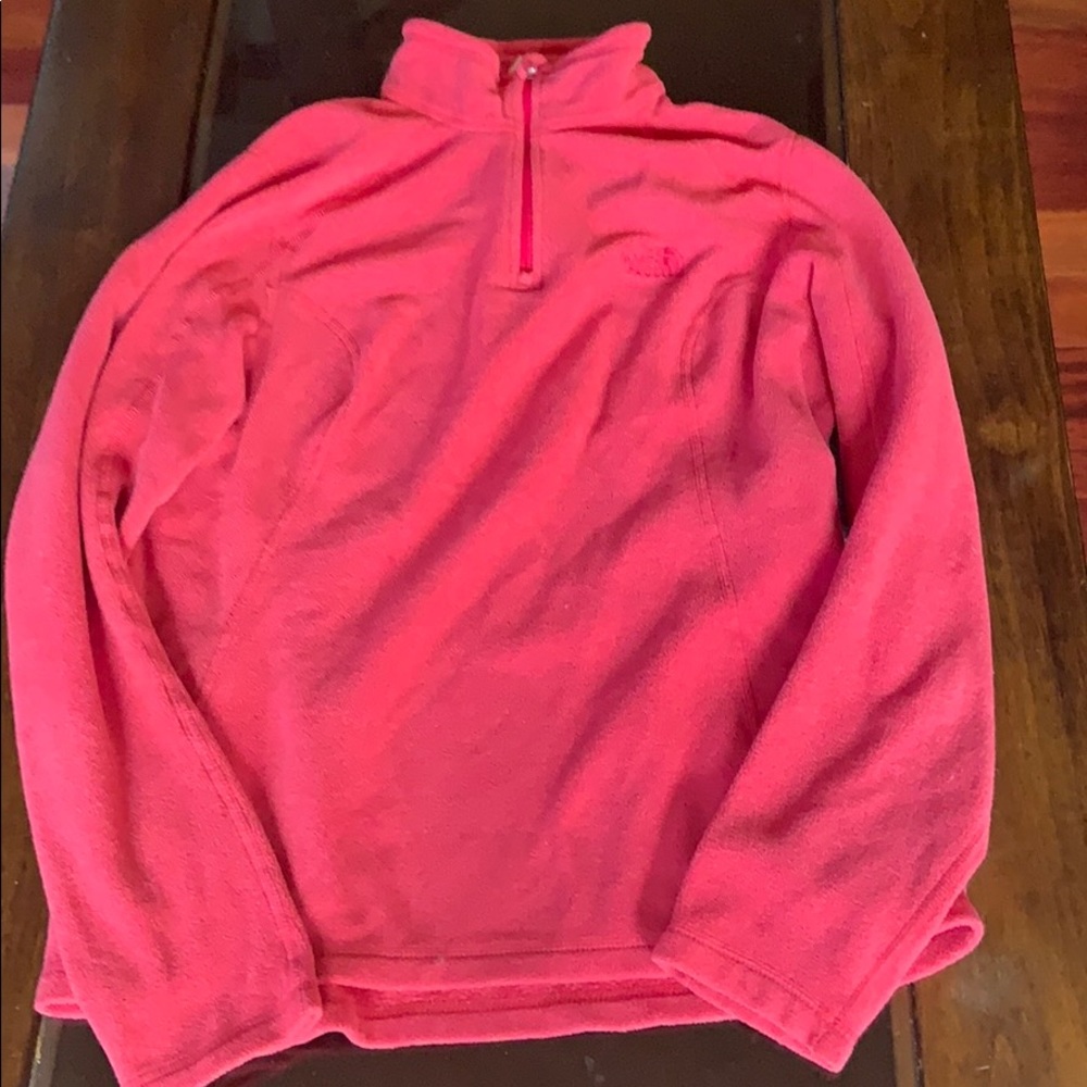 North Face Fleece Half Zip Pullover